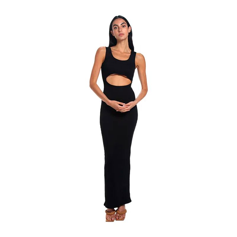 Vestido Largo Aries Negro