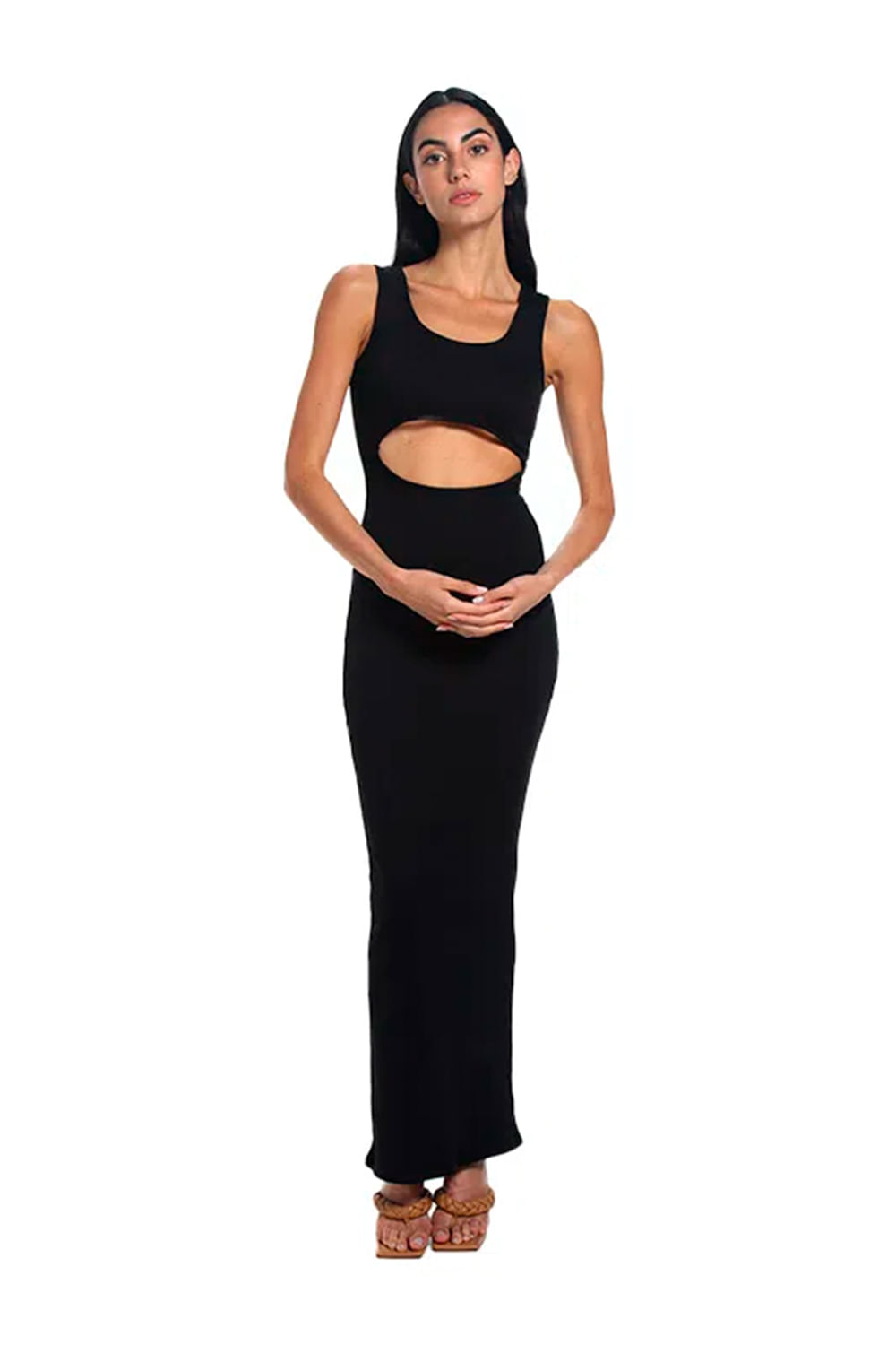 Vestido Largo Aries Negro