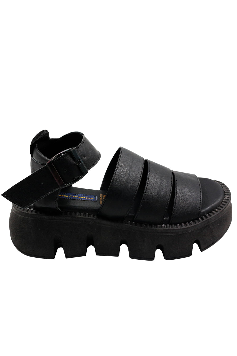 Sandalia Plataforma Harmony Negro