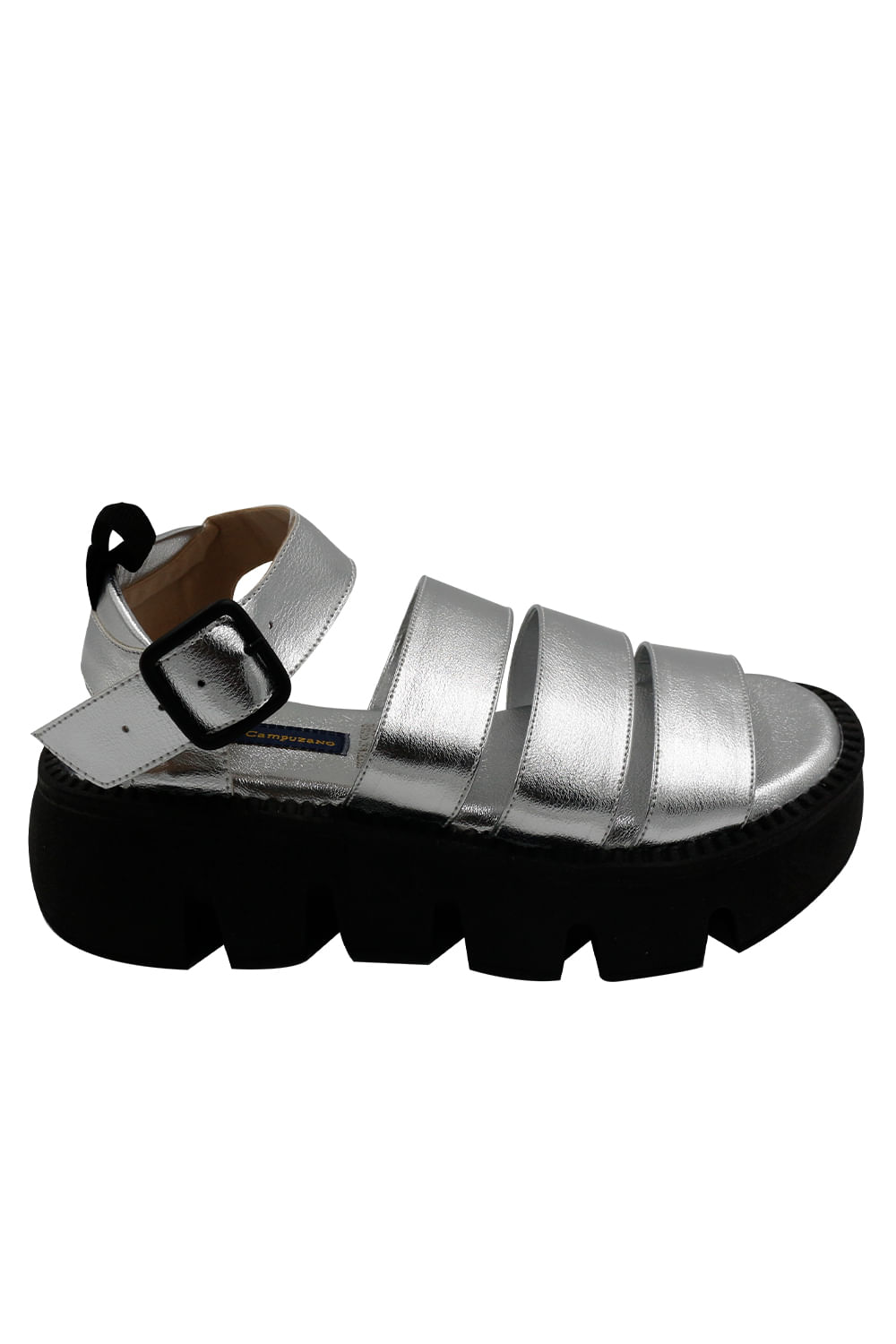 Sandalia Plataforma Harmony Plata