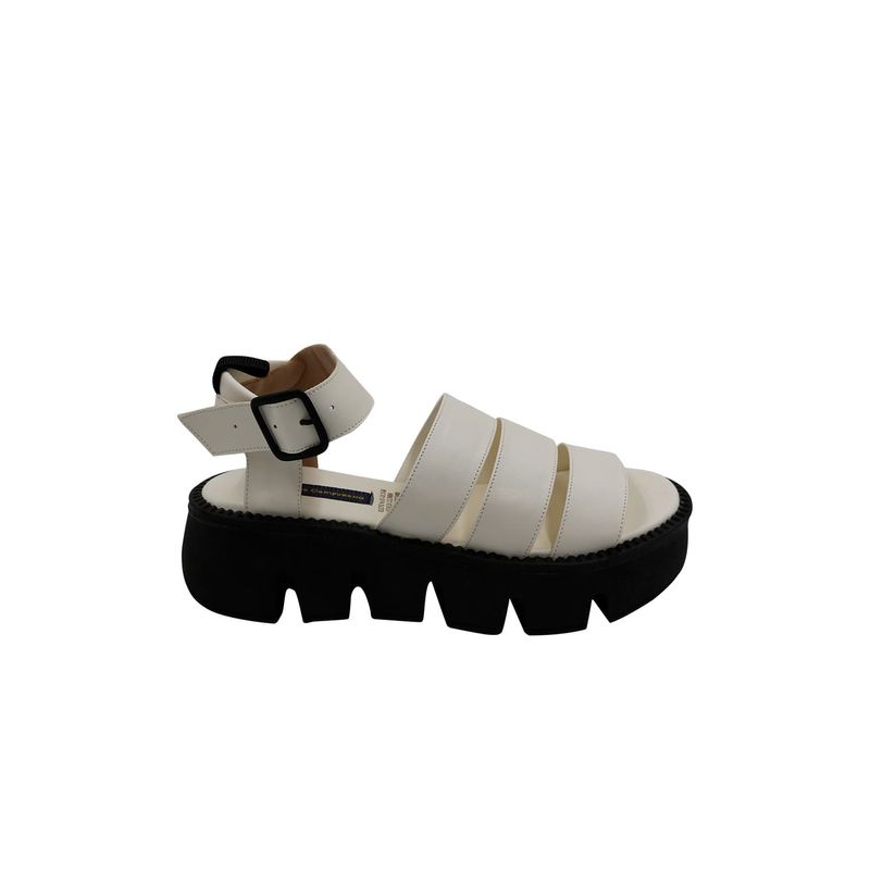 Sandalia Plataforma Harmony Marfil