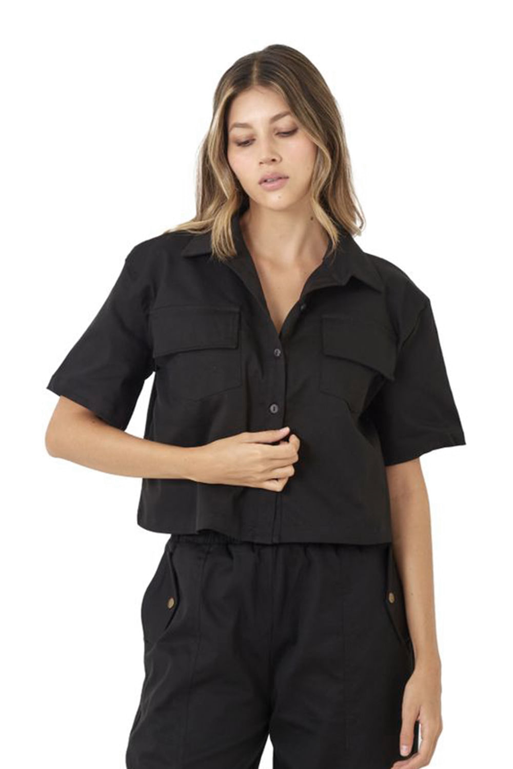 Camisa Cairo Negro