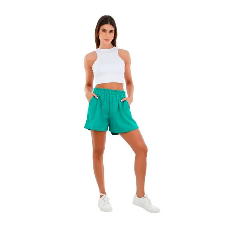 Short  Verde para mujer Jazmin