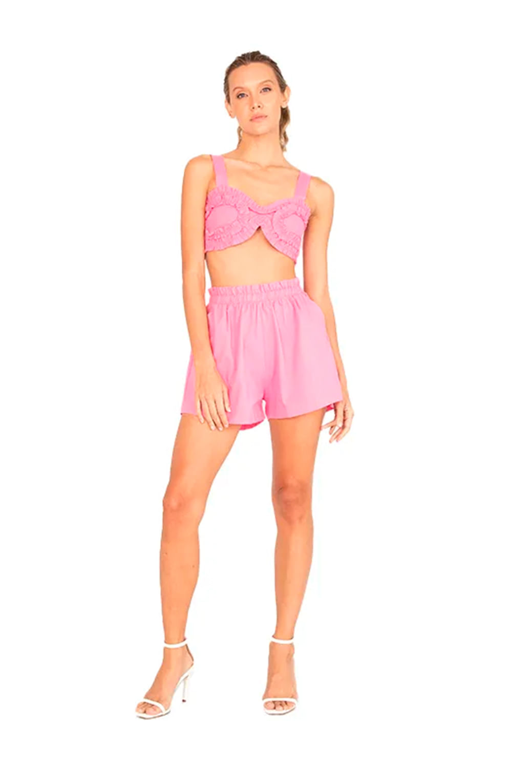 Short Haven Fucsia
