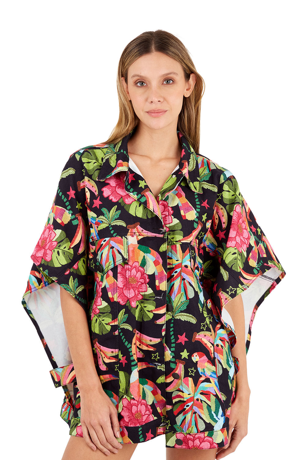 Chaqueta Magic Negro para mujer Amazonia