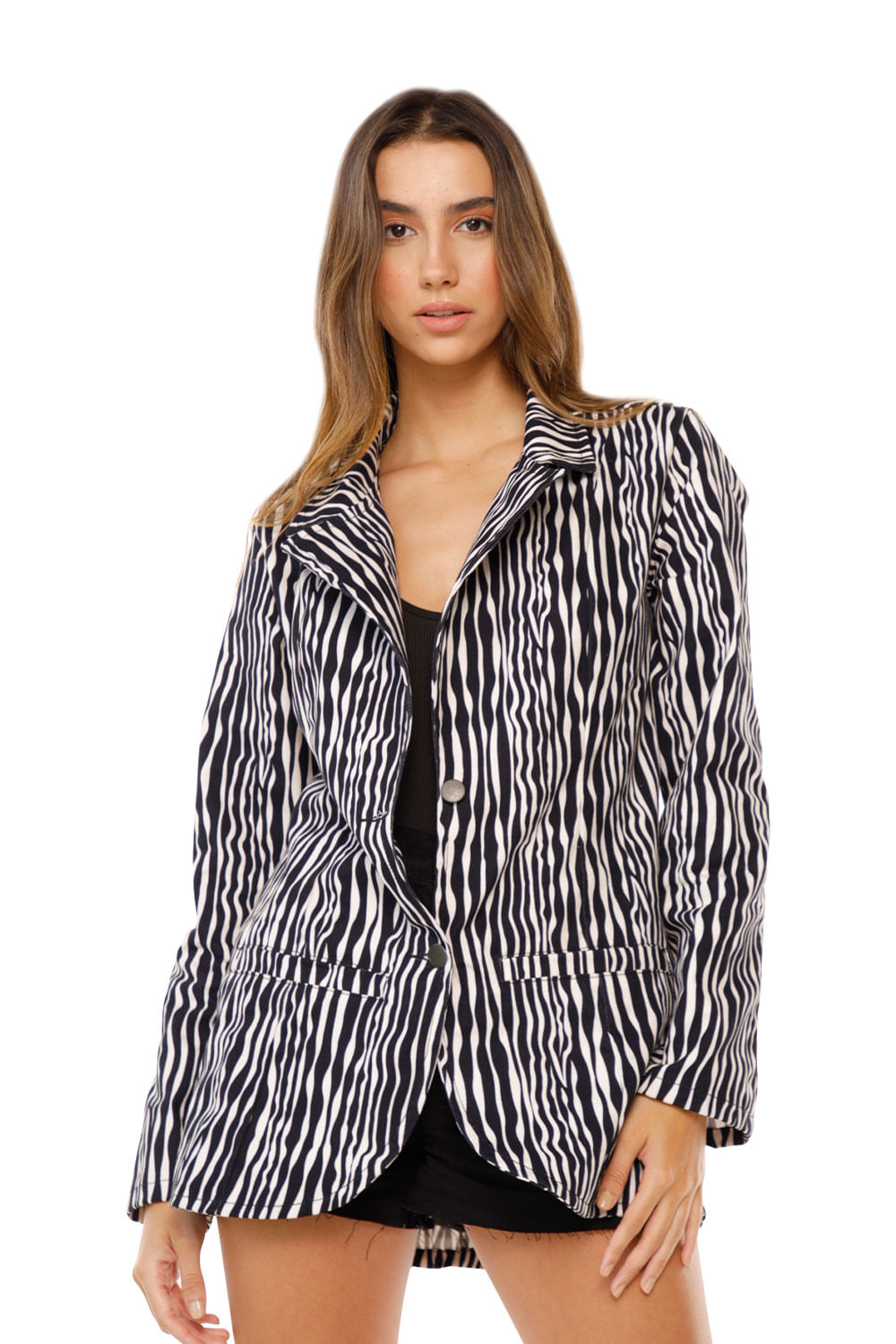 Blazer Debby Zeb_Neg