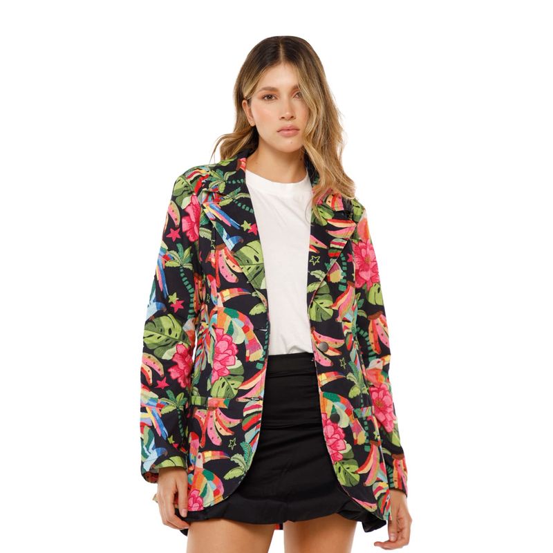 Blazer Magic_Neg para mujer Debby