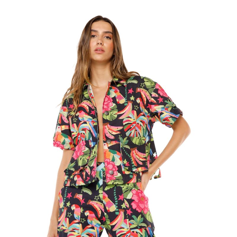 Camisa Magic_Neg para mujer Hatty