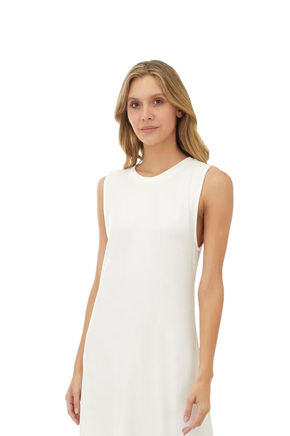 Vestido Largo Marfil para mujer Britt