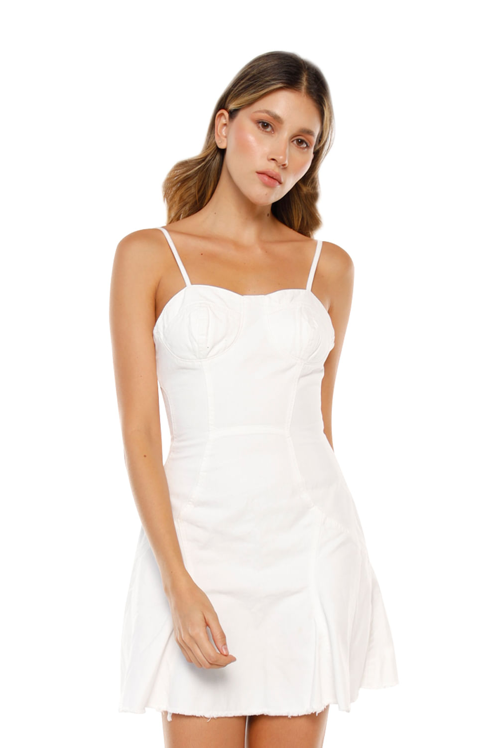 Vestido Marfil para mujer Marisa