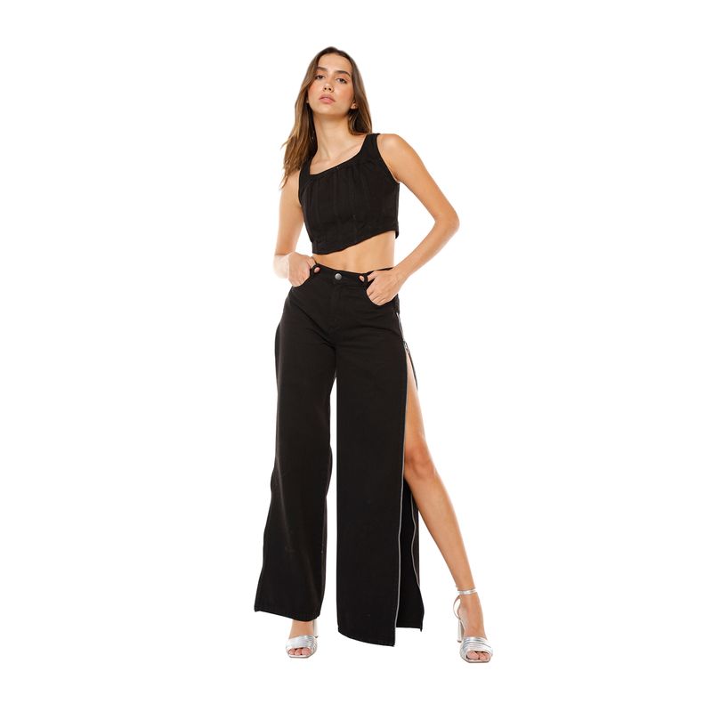 Pantalón Negro para mujer Malfi
