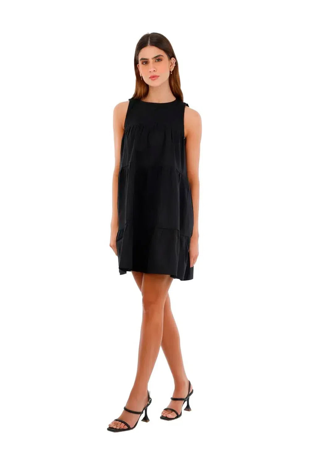 Vestido Corto Lucia Negro