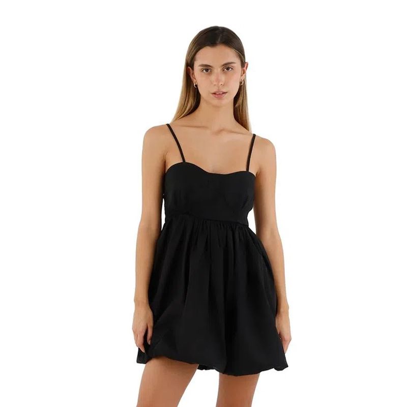 Vestido Corto Negro para mujer Joan