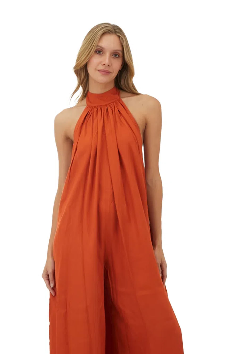 Enterizo Largo Terracota para mujer Sunset