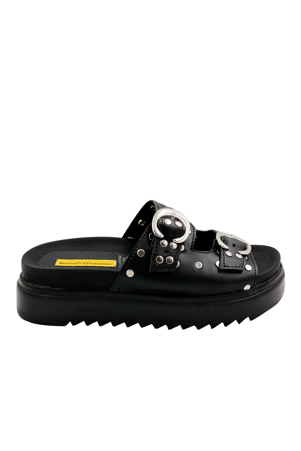 Sandalia Plataforma Negro para mujer Rosie