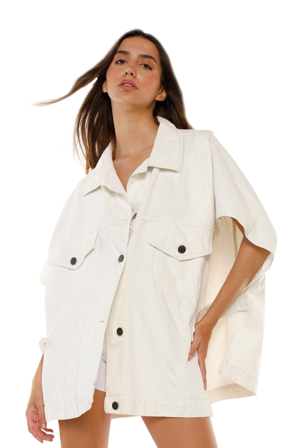 Chaqueta Marfil para mujer Amazonia