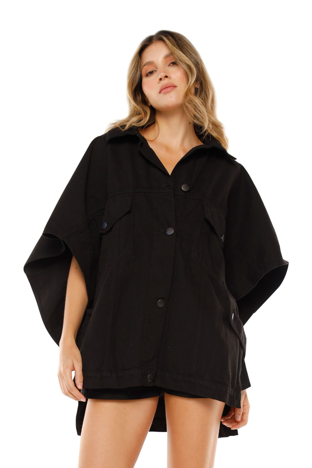 Chaqueta Negro para mujer Amazonia