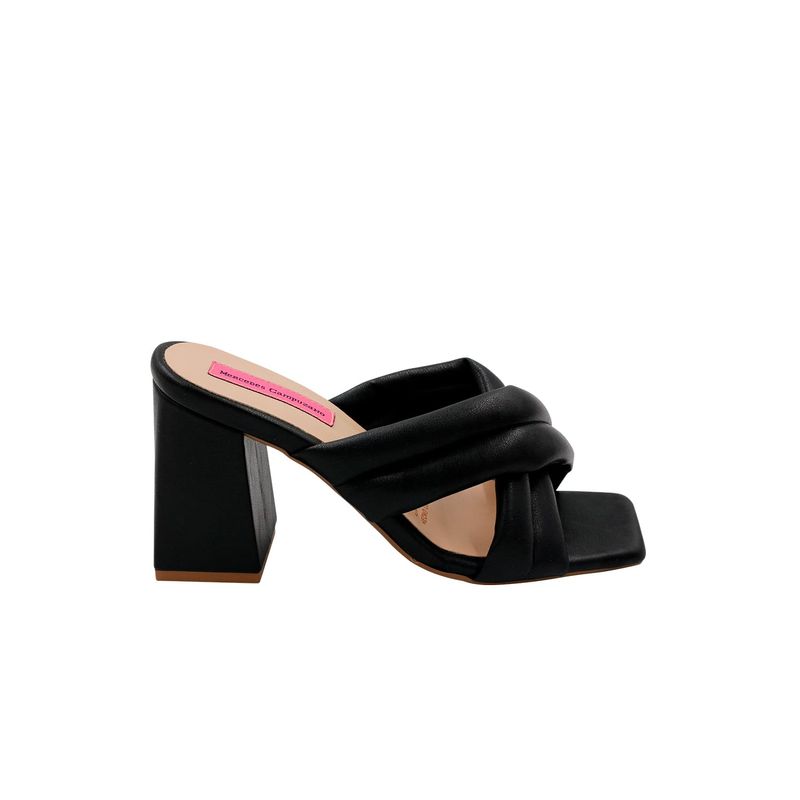 Sandalia Tacon Maya Negro