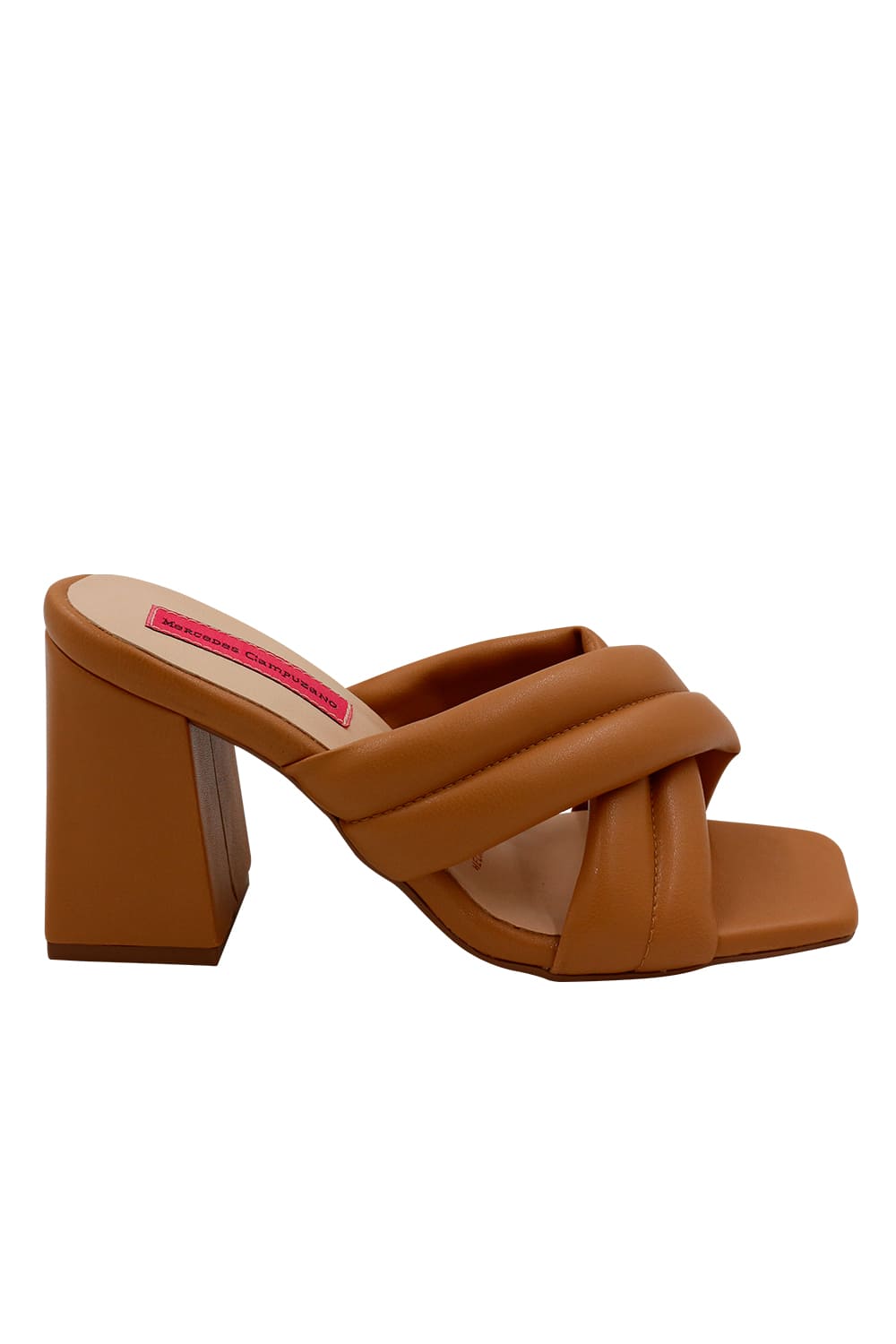 Sandalia Tacón Maya Beige