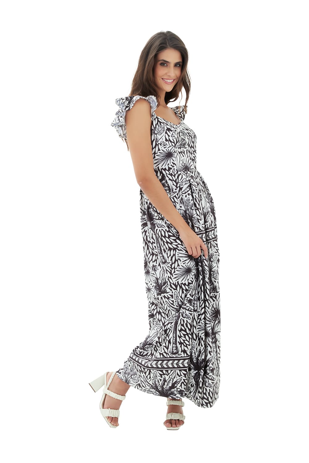 Vestido Largo Starring Night Aires_Neg