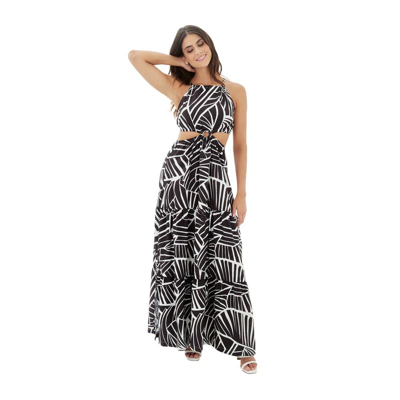 Vestido Largo Inner Creation Suspiros_N