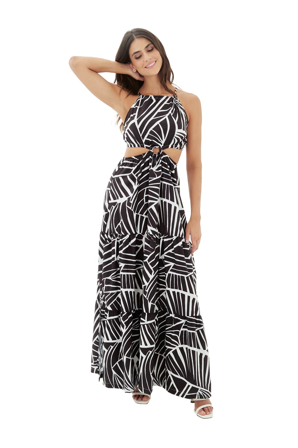 Vestido Largo Inner Creation Suspiros_N