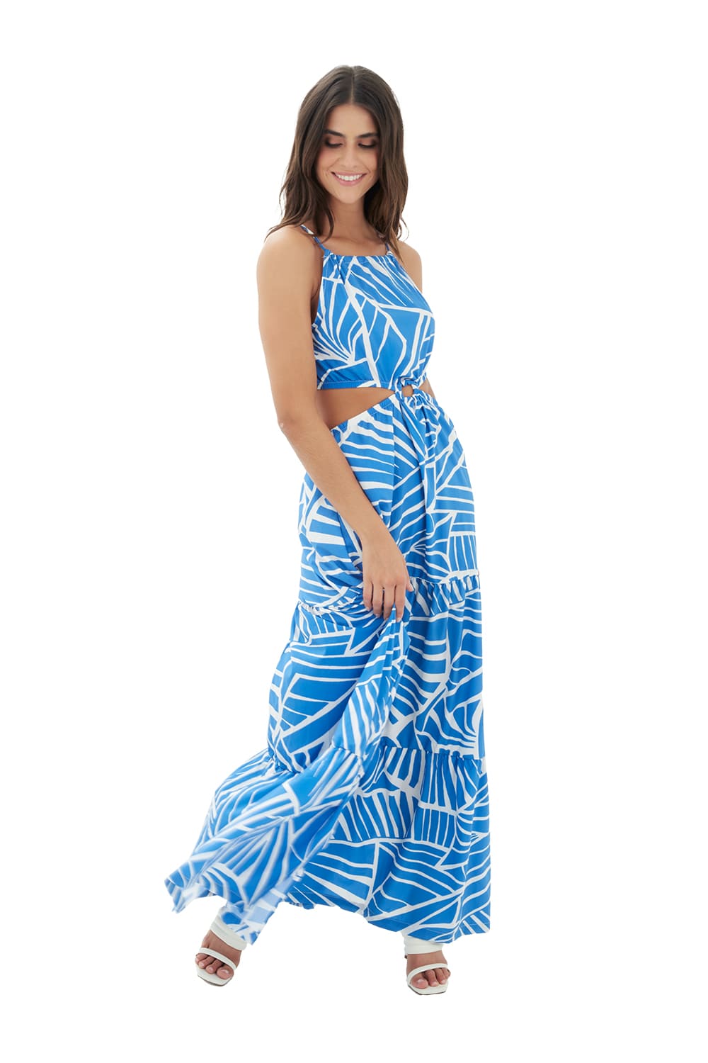 Vestido Largo Inner Creation Suspiros_A