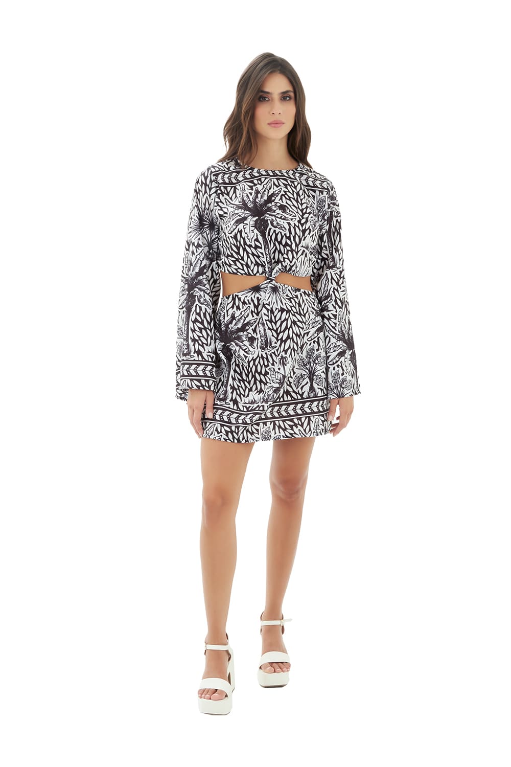 Vestido Corto Albín Aires_Neg