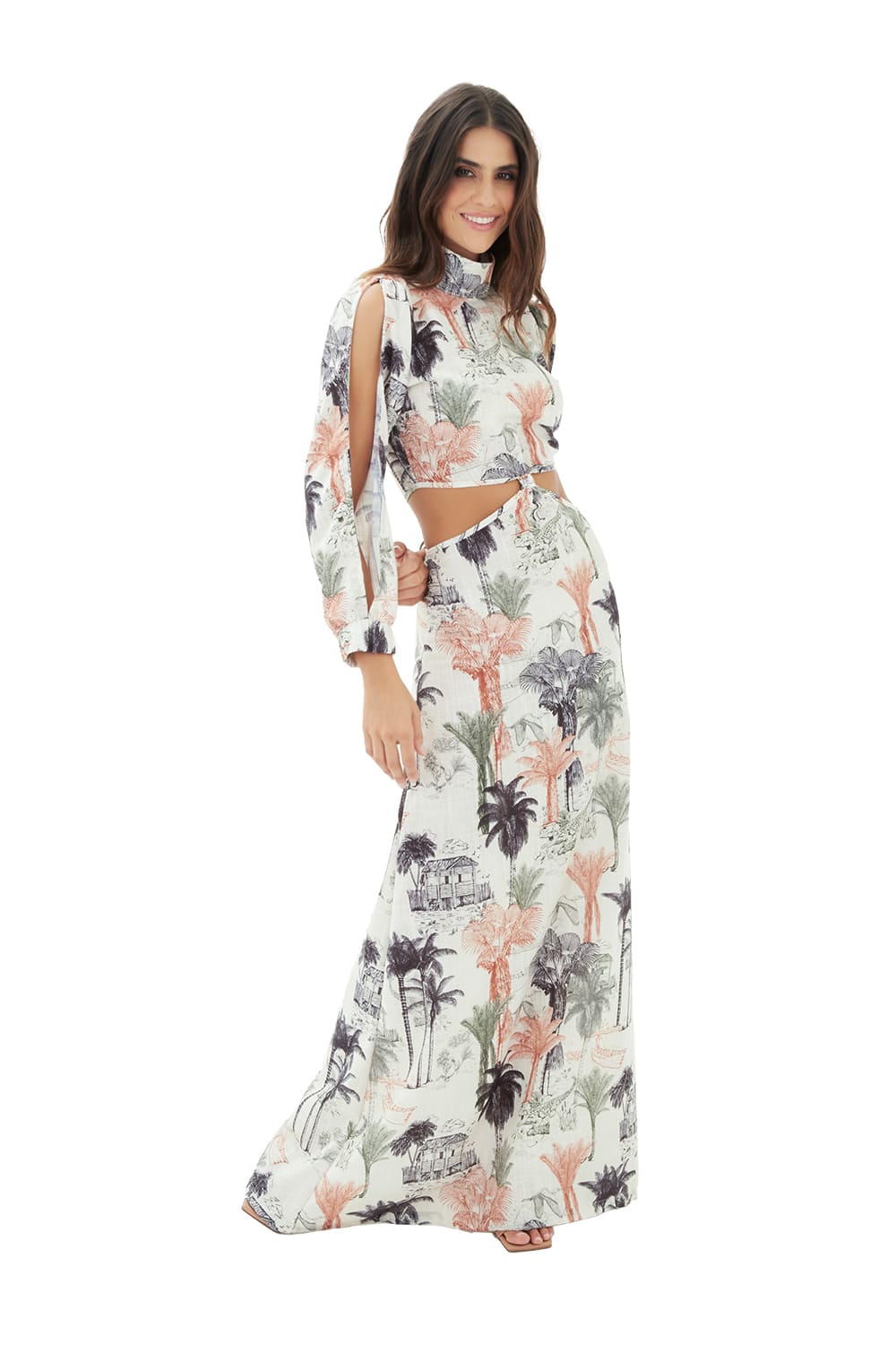 Vestido Largo Luminosity Memory_Mul