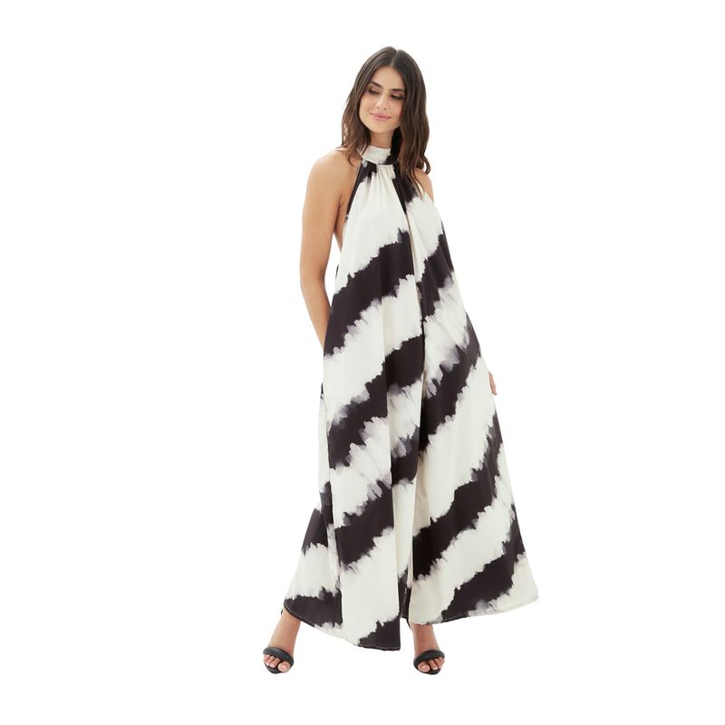 Enterizo Largo vestigio negro  Living for Love