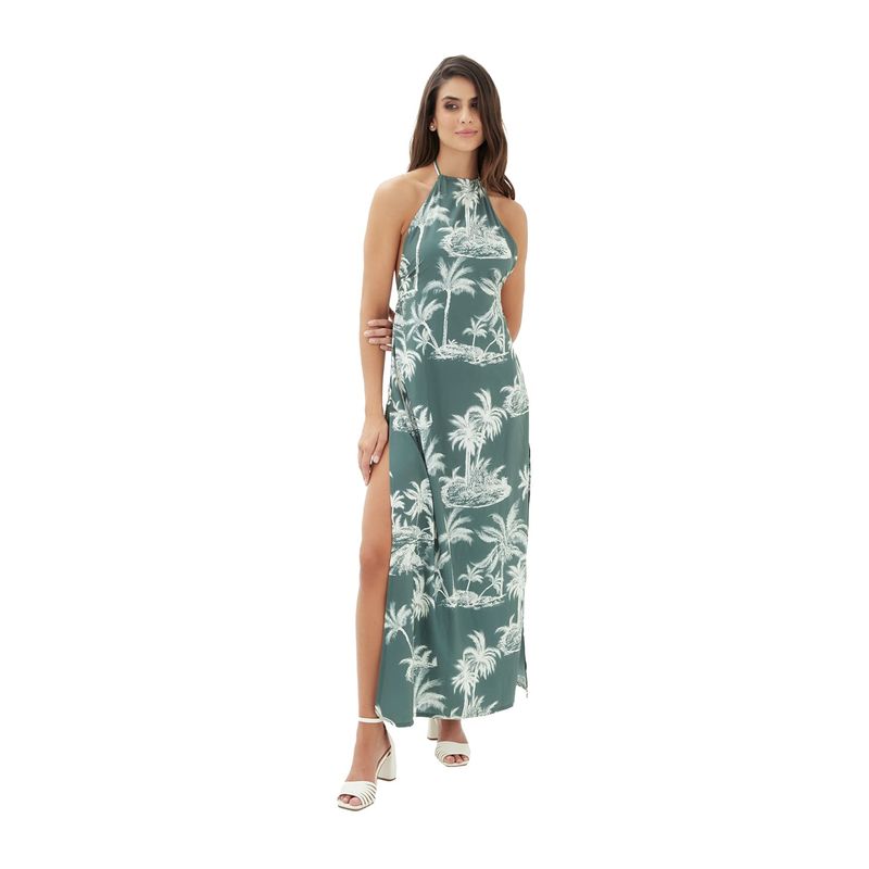Vestido Largo Heritage Mare_Ver