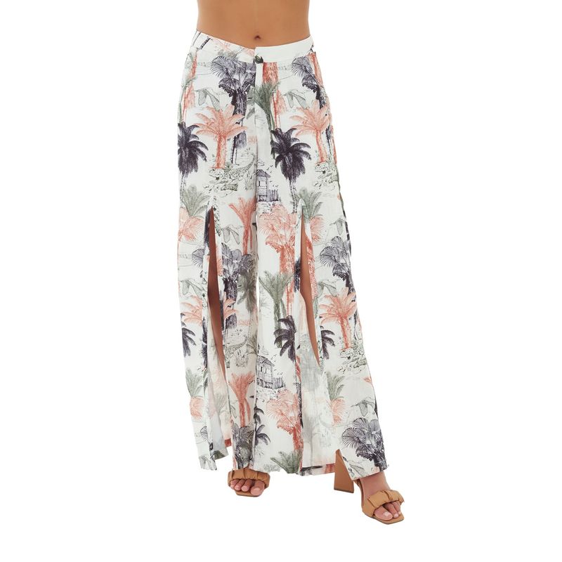 Pantalón memorias del mar marfil  Eugene