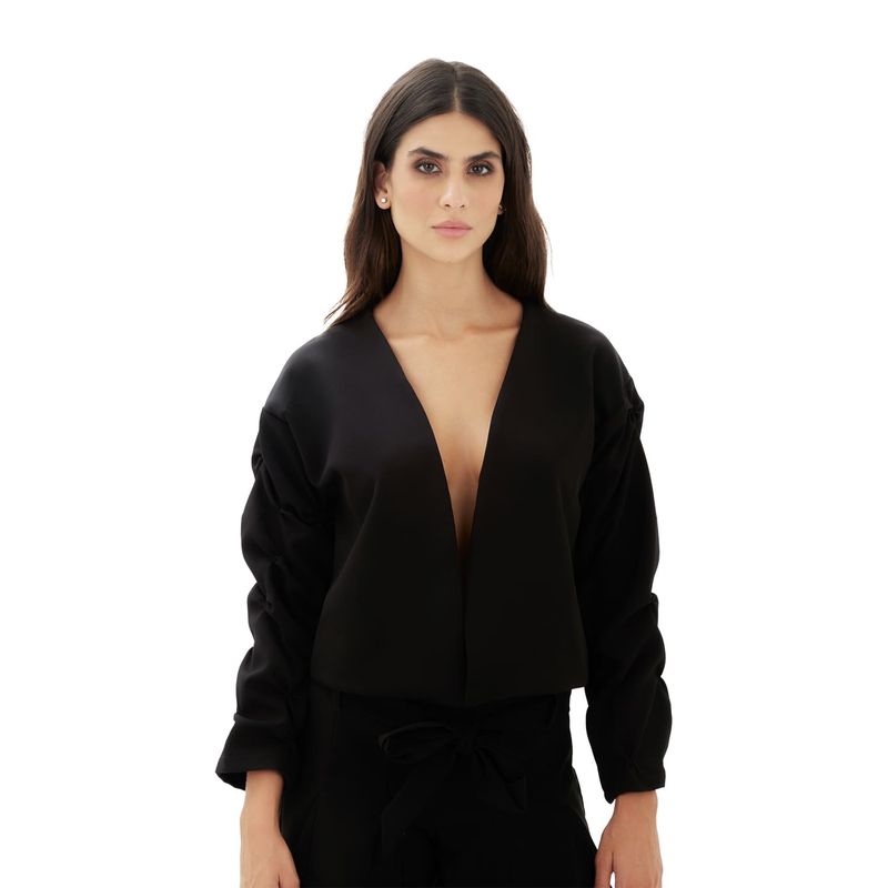Blazer negro  Stellar