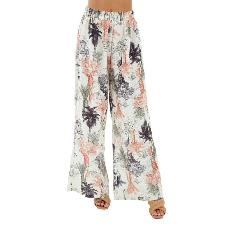 Pantalón memorias del mar marfil  Memoir