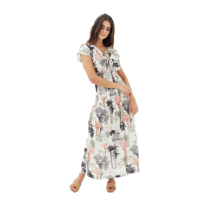Vestido Largo Carlota Memory_Mul