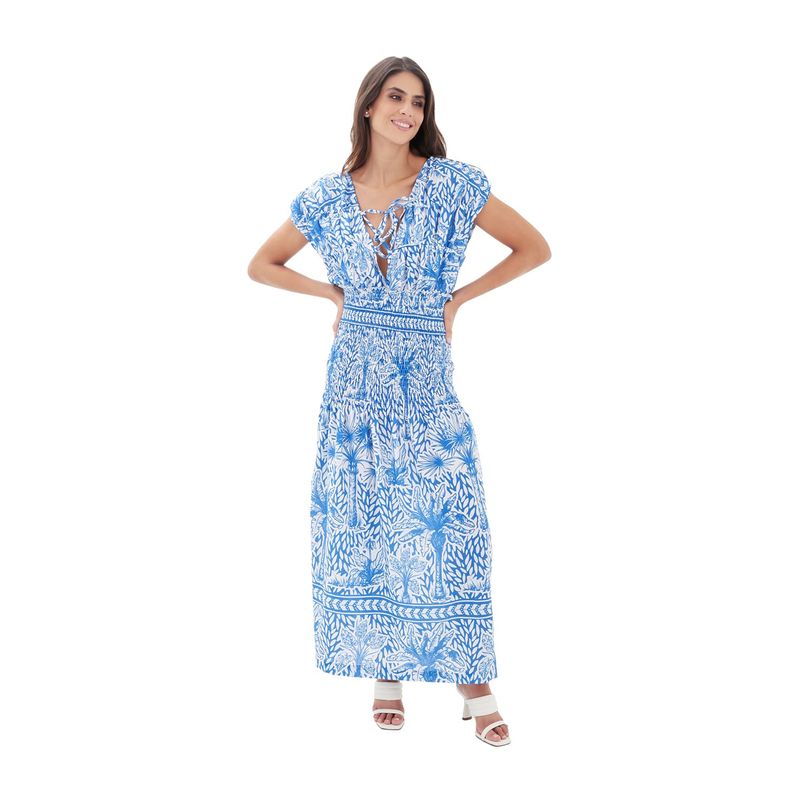 Vestido Carlota Aires_Azu