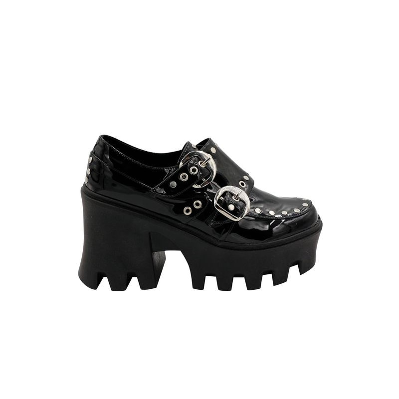 Mocasin Negro Martina