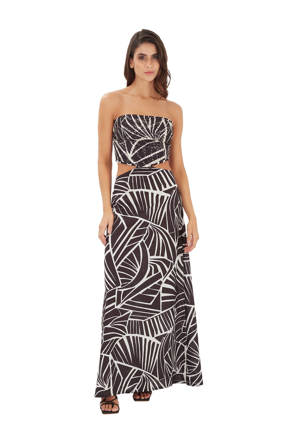 Vestido Largo Creative Craf Suspiros_N