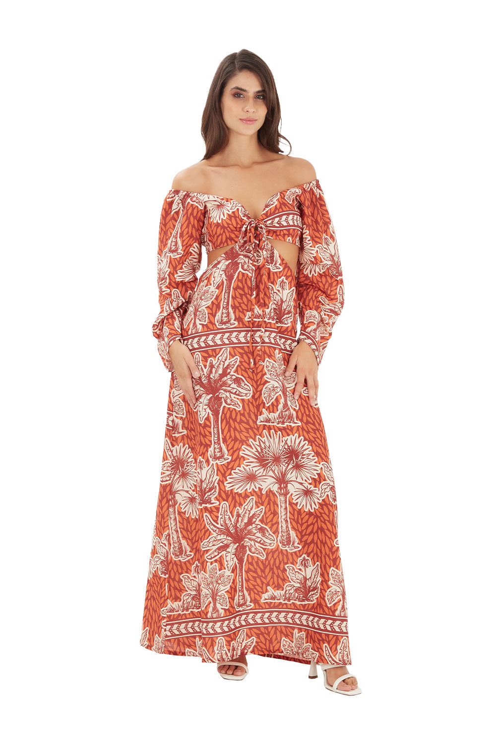 Vestido Largo Aires Del Norte Aires_Ter