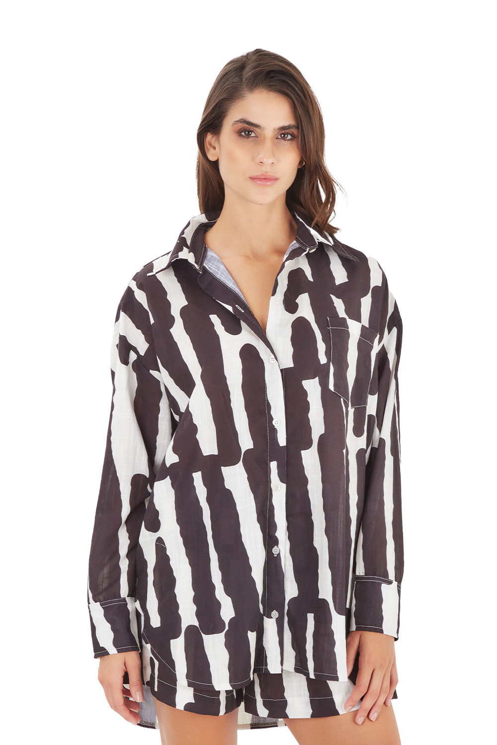 Camisa Rosewood  Art_Neg