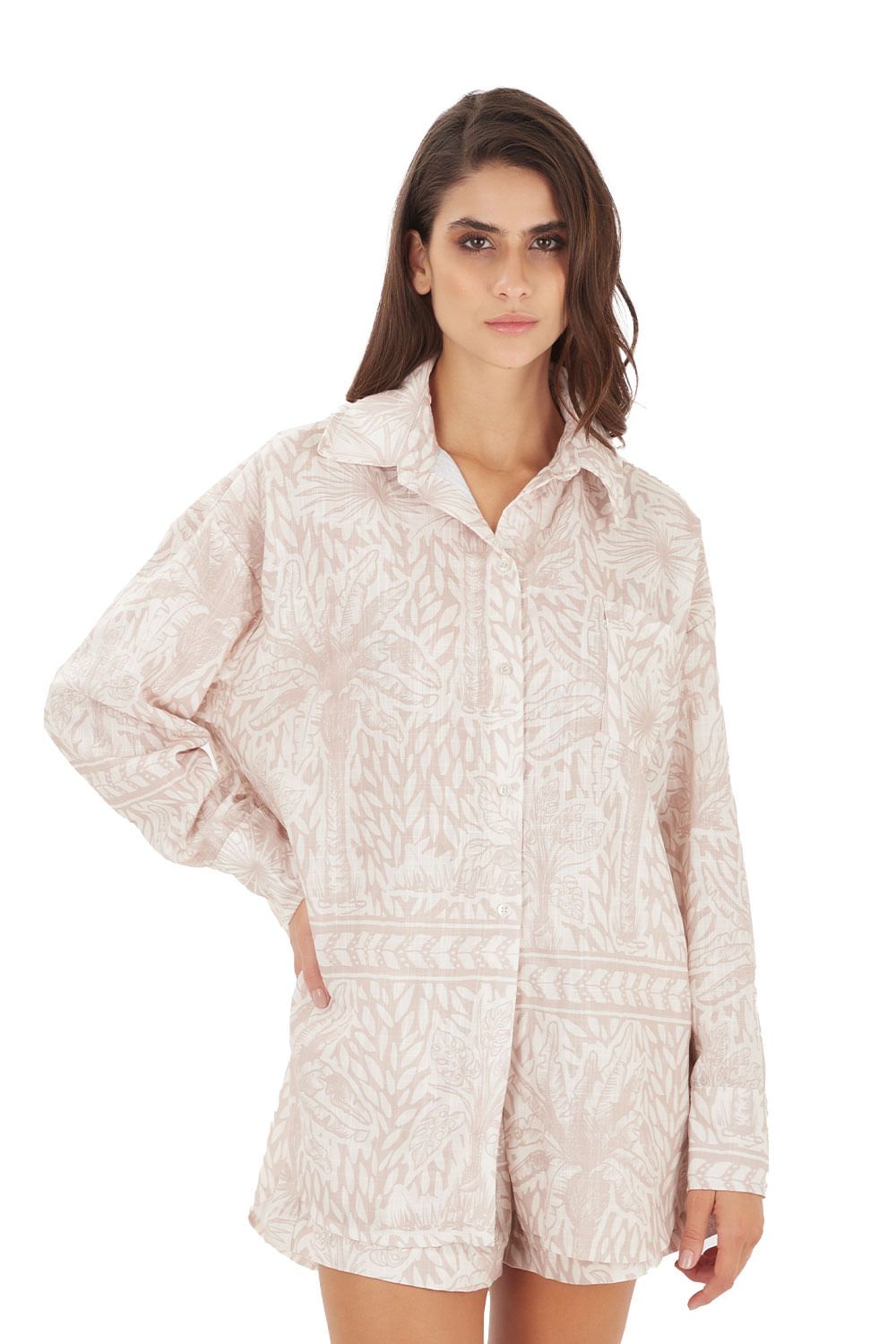 Camisa Rosewood  Aires_Bei
