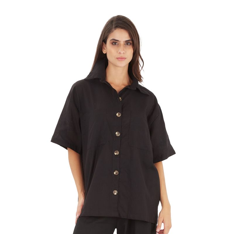 Camisa negra  Calypso