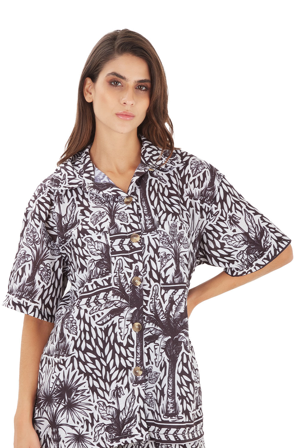 Camisa Calypso Aires_Neg