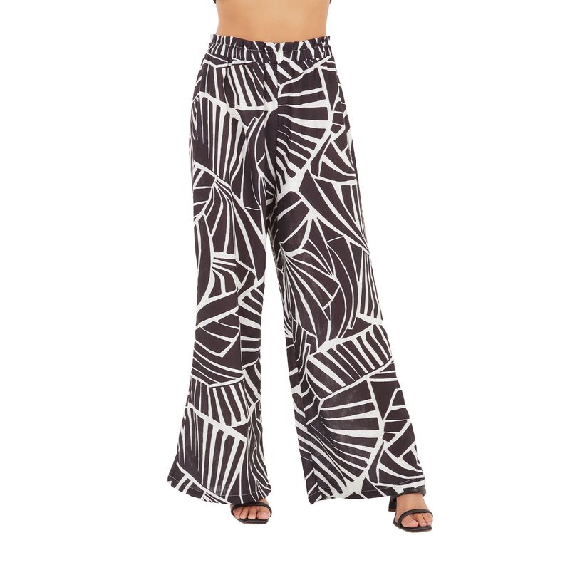 Pantalón suspiros negro Memoir