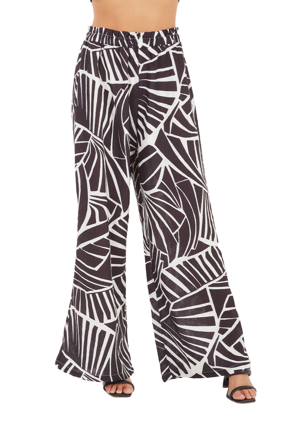 Pantalón suspiros negro Memoir