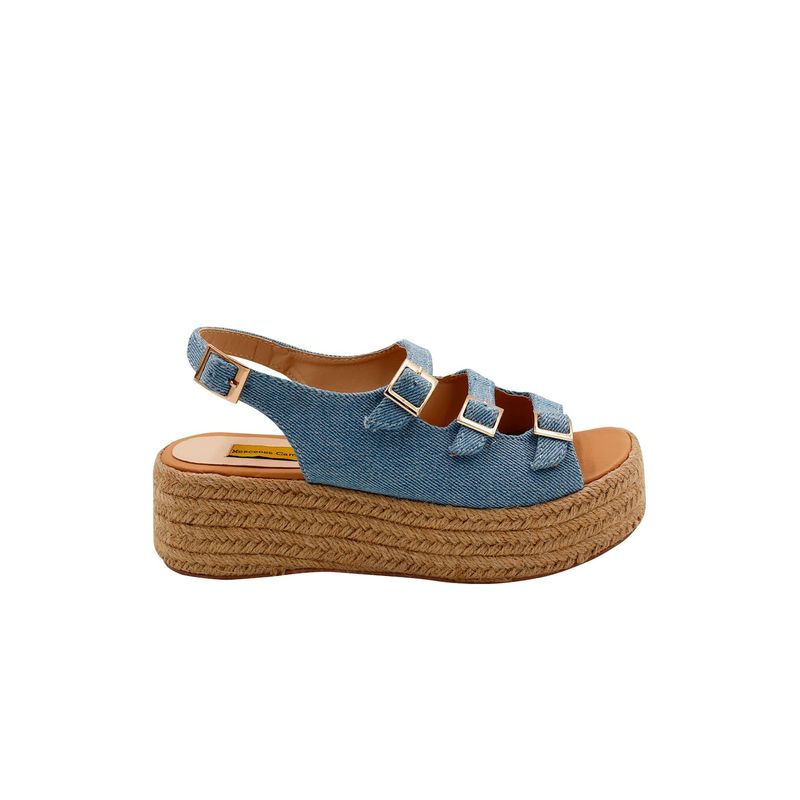Spadrilla Plataforma Jean  Lumy