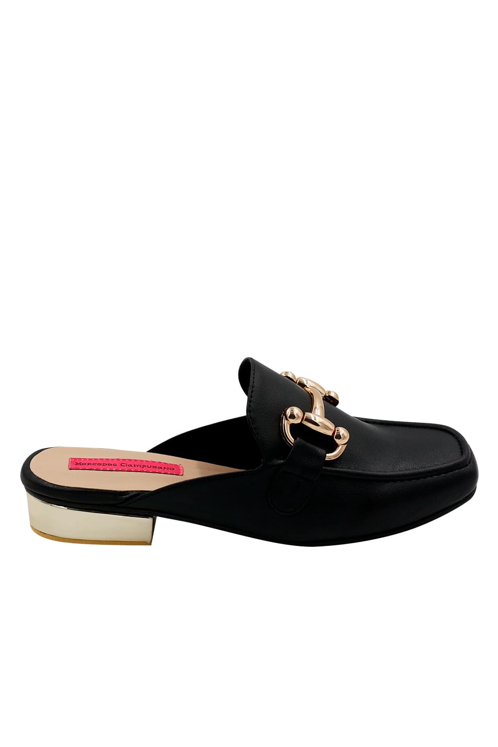 Zueco Plano Chiara Negro