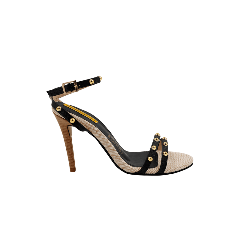 Sandalia Tacón Eugene Negro