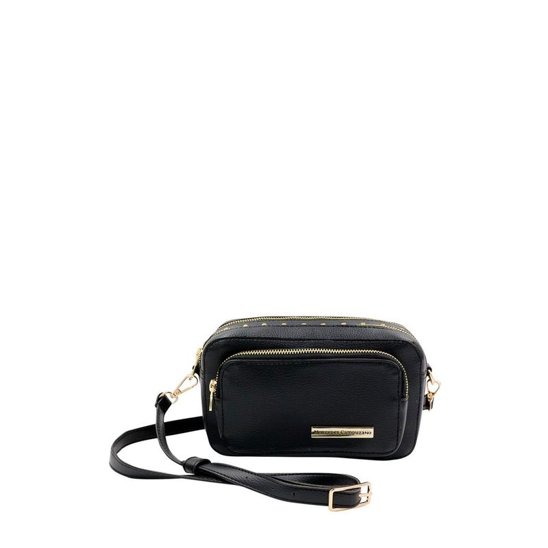 Cartera Negro Blossom