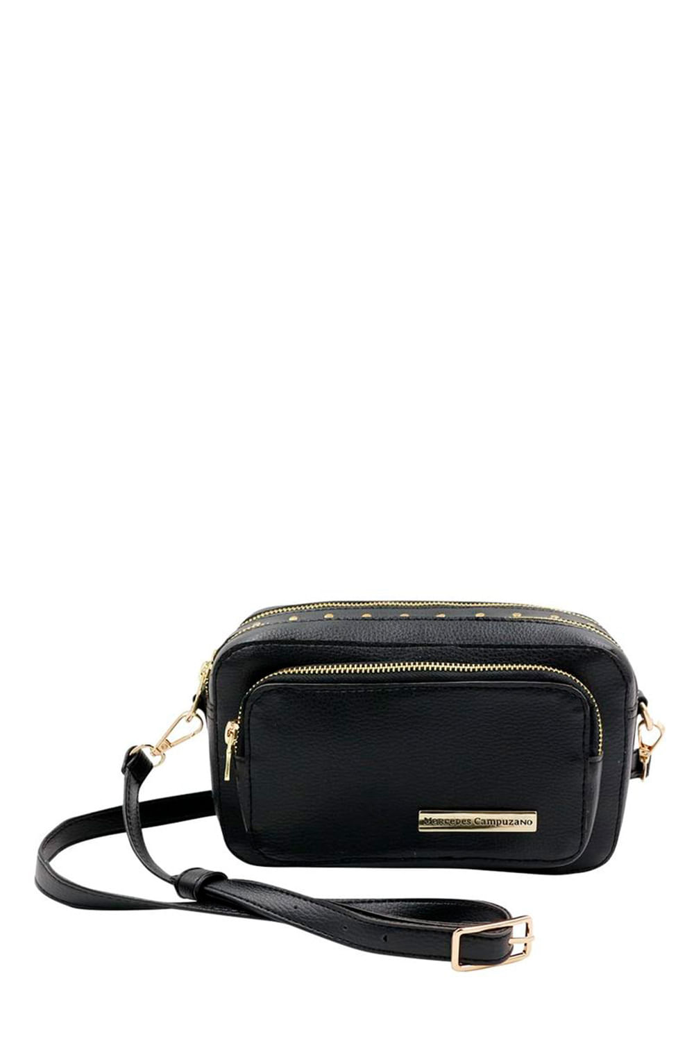 Cartera Blossom Negro